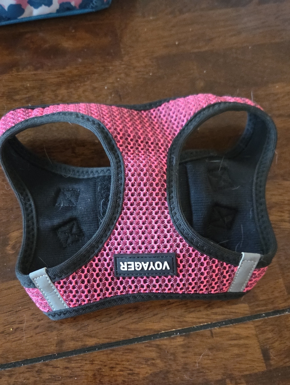 Voyager Pink Mesh Small Pet Harness - Comfortable Breathable Fit